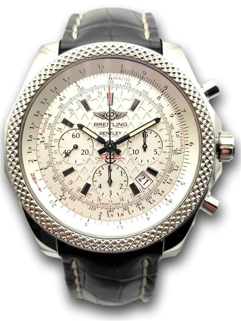 breitling bentley cena|used bentley breitling for sale.